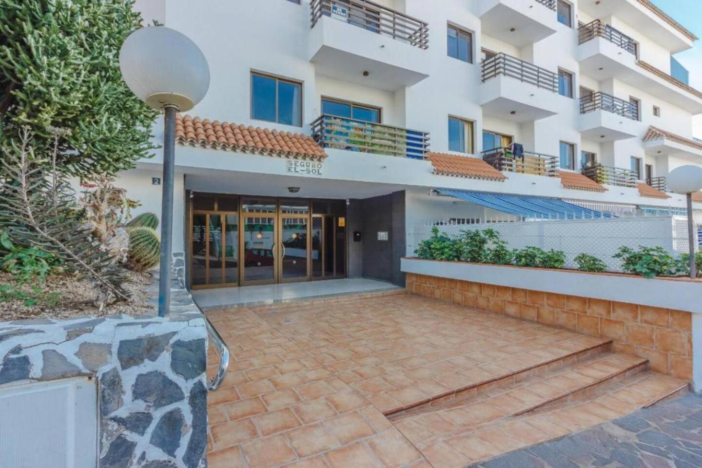 Cozy 2B Apt By The Beach By Dream Homes Tenerife Пуэрто-де-Сантьяго Экстерьер фото