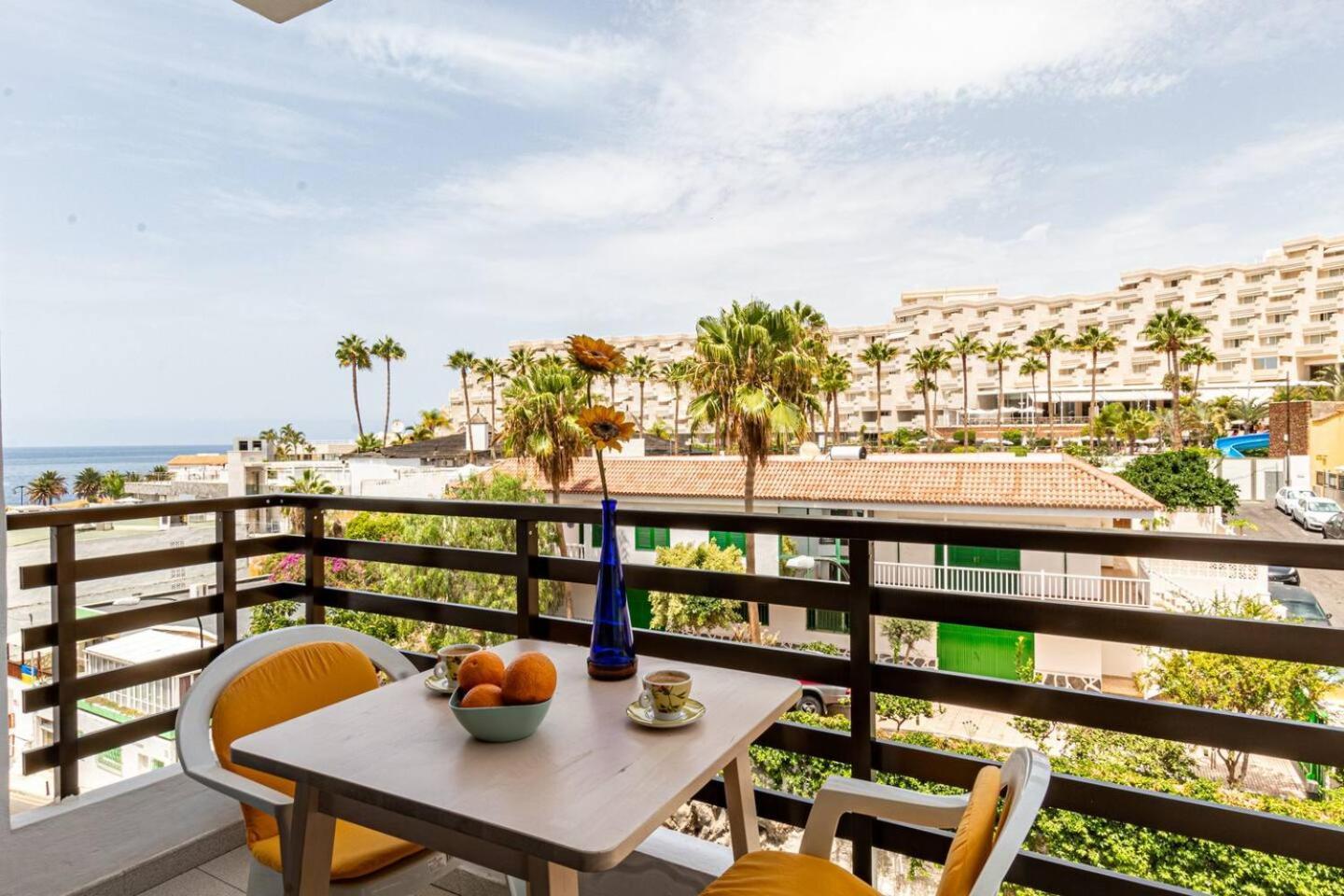 Cozy 2B Apt By The Beach By Dream Homes Tenerife Пуэрто-де-Сантьяго Экстерьер фото