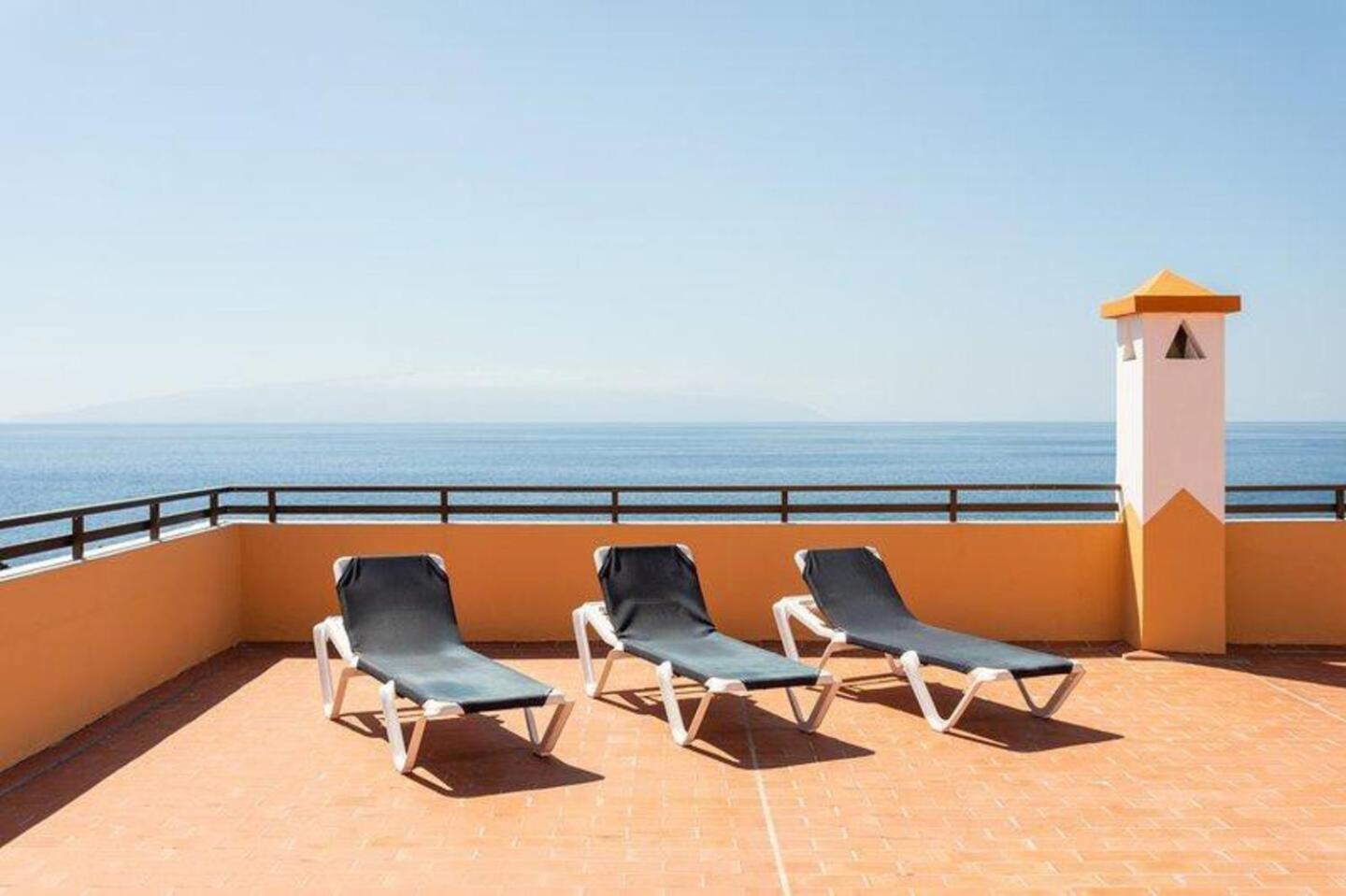 Cozy 2B Apt By The Beach By Dream Homes Tenerife Пуэрто-де-Сантьяго Экстерьер фото