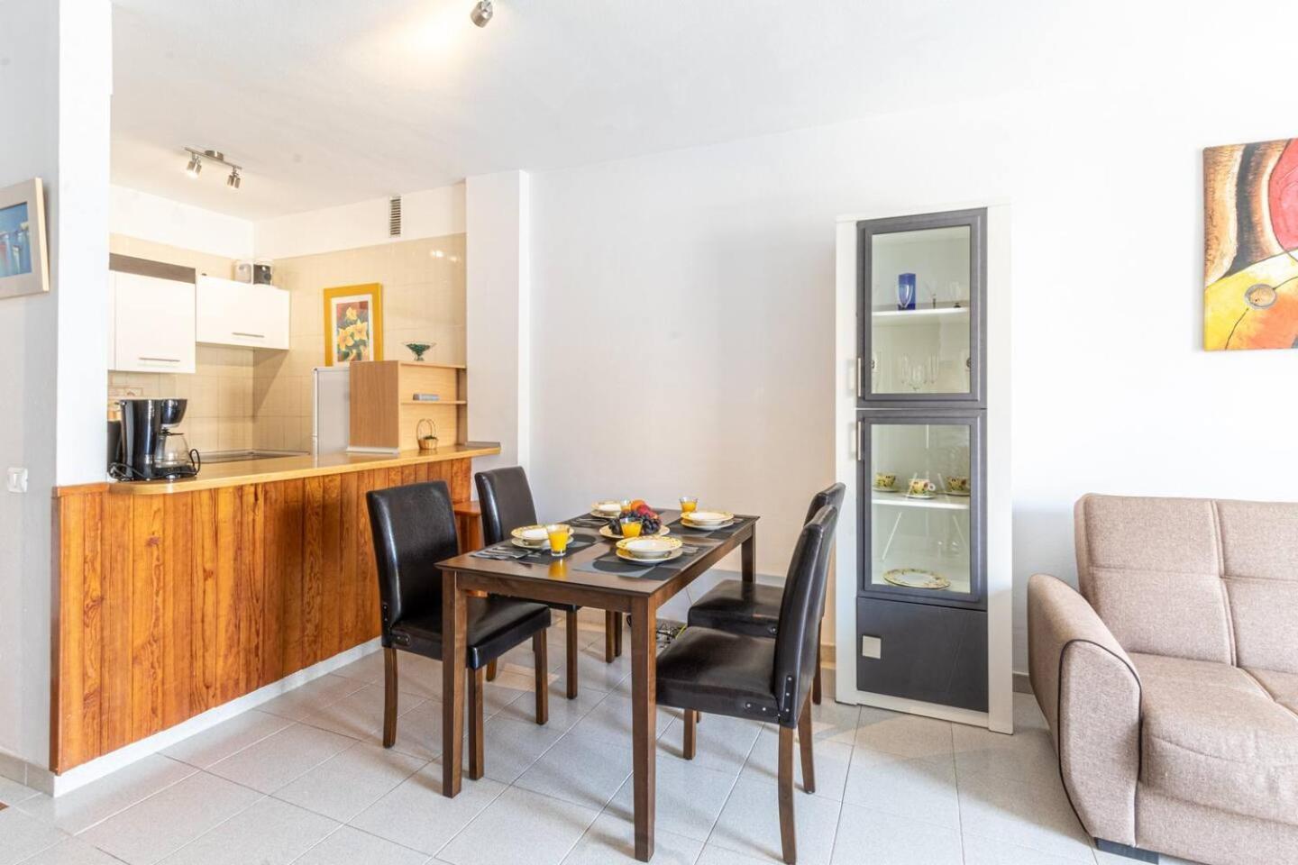 Cozy 2B Apt By The Beach By Dream Homes Tenerife Пуэрто-де-Сантьяго Экстерьер фото