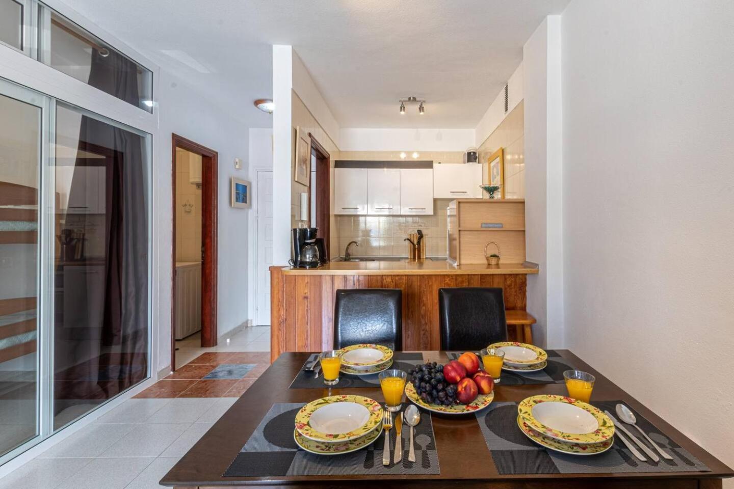 Cozy 2B Apt By The Beach By Dream Homes Tenerife Пуэрто-де-Сантьяго Экстерьер фото