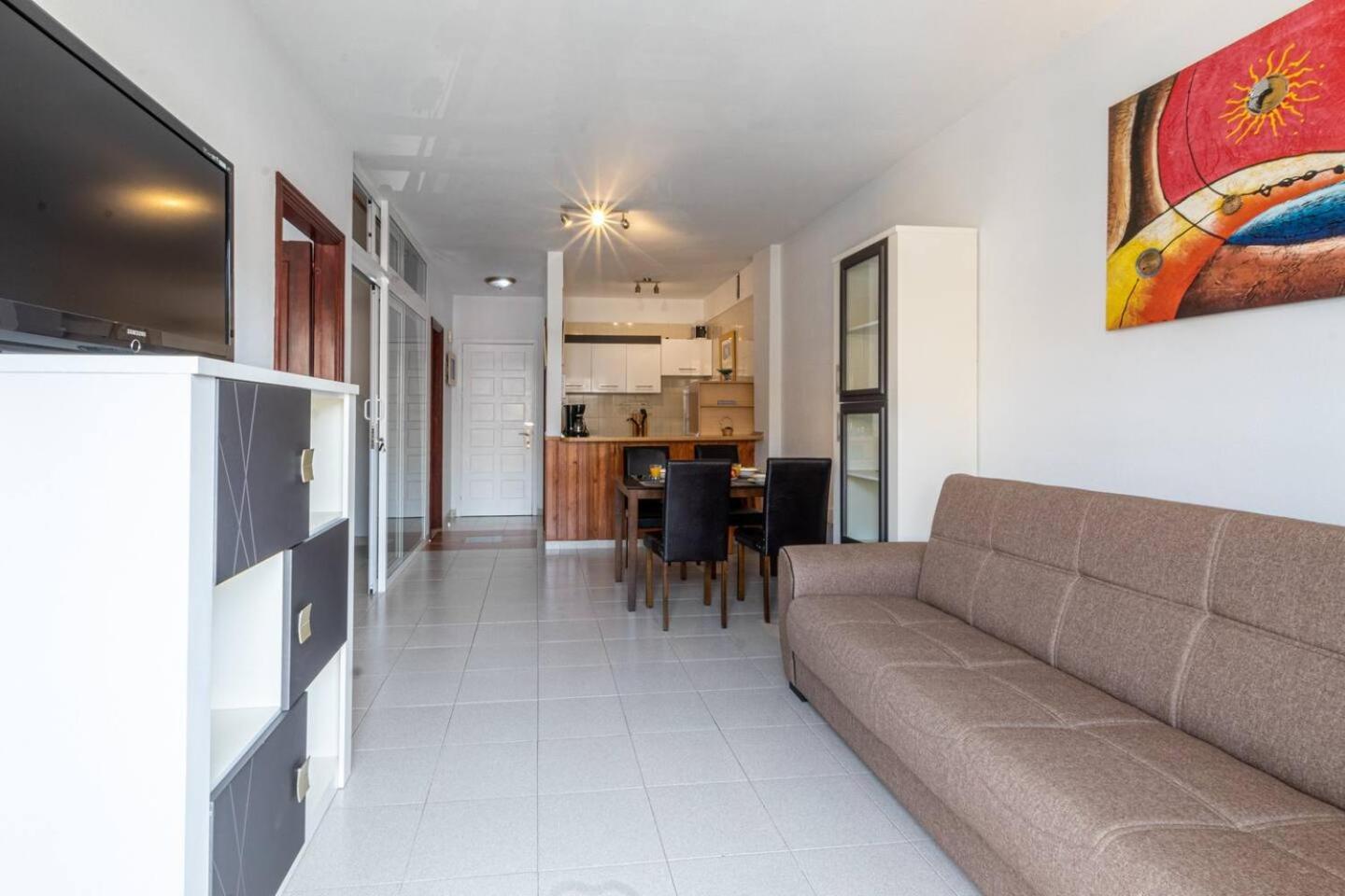 Cozy 2B Apt By The Beach By Dream Homes Tenerife Пуэрто-де-Сантьяго Экстерьер фото