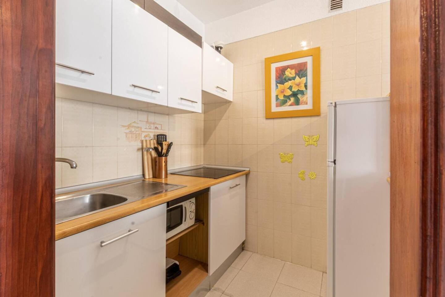 Cozy 2B Apt By The Beach By Dream Homes Tenerife Пуэрто-де-Сантьяго Экстерьер фото